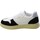 Zapatos Hombre Zapatillas bajas GaËlle Paris Sneakers Uomo Bianco Gacam00005 Blanco