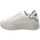 Zapatos Mujer Zapatillas bajas GaËlle Paris Sneakers Donna Bianco Gacaw00013 Blanco