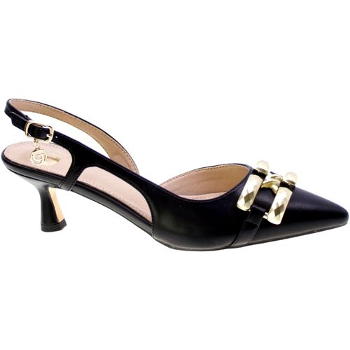 Zapatos Mujer Zapatos de tacón Gold&gold Decollete Aperto Donna Nero Gd06 Negro