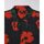 textil Hombre Camisas manga larga Edwin I033388.60B.67. GARDEN-60B.67 RED/BLACK Rojo