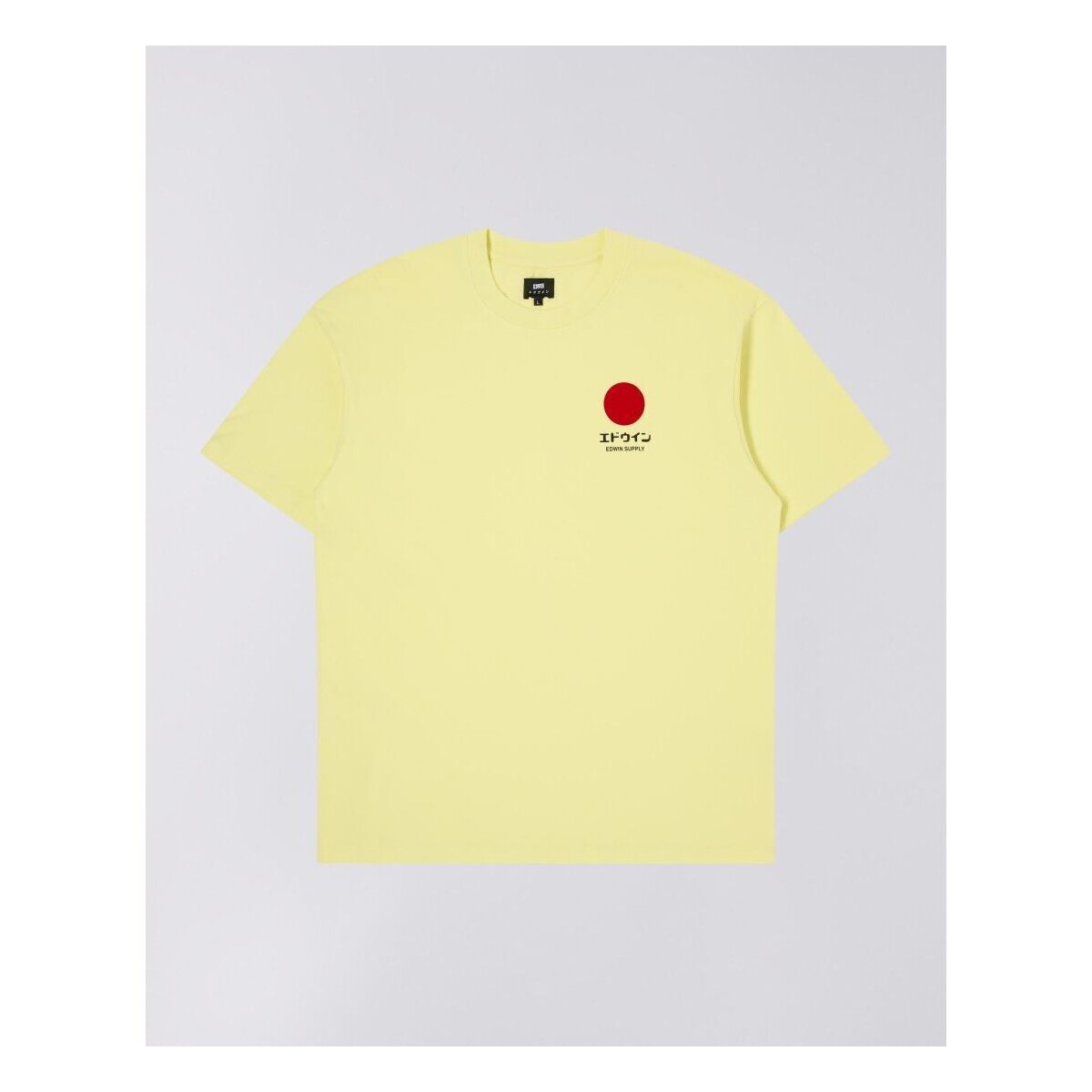 textil Hombre Tops y Camisetas Edwin I031126 SUN-1MS 67 Amarillo