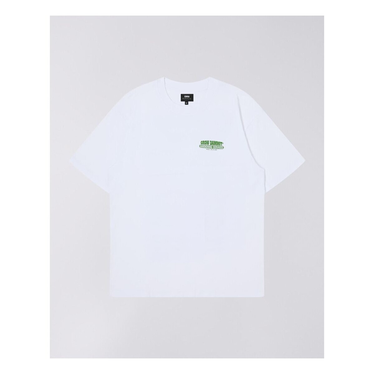textil Hombre Tops y Camisetas Edwin I033489.WHW.67. PINKU EIGA-WHW.67 WHISPER WHITE/SKY Blanco