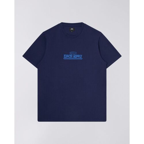 textil Hombre Tops y Camisetas Edwin I033503.0DM.67. SHOW SOME-0DM.67 MARITIME BLUE Azul