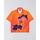 textil Hombre Camisas manga larga Edwin I033380.08.67. ARISU-08.67 MULTI Naranja