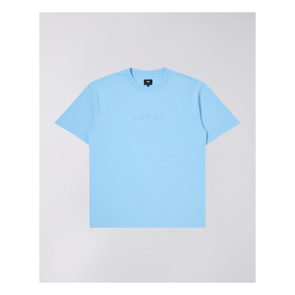 textil Hombre Tops y Camisetas Edwin I026745 KATAKANA-1MR TT Azul