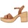 Zapatos Mujer Sandalias Oh My Sandals 5390 Mujer Cuero Marrón