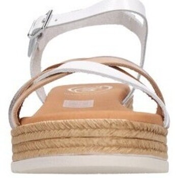 Oh My Sandals 5425 Mujer Blanco Blanco
