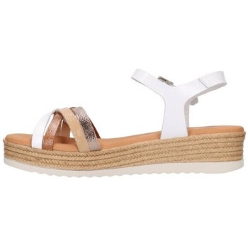 Oh My Sandals 5425 Mujer Blanco Blanco