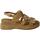 Zapatos Mujer Sandalias Bruno Premi BH3204X Beige