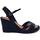 Zapatos Mujer Sandalias Casteller 874 Negro