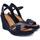 Zapatos Mujer Sandalias Casteller 874 Negro