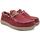 Zapatos Hombre Mocasín Dude HD40003-6VP-B Rojo