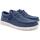 Zapatos Mujer Mocasín Dude HD40403-410-B Azul