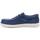 Zapatos Mujer Mocasín Dude HD40403-410-B Azul