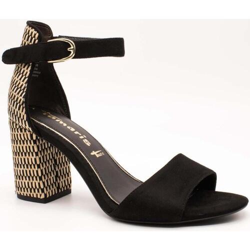 Zapatos Mujer Sandalias Tamaris 28356-42-098 Black Negro