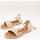 Zapatos Mujer Sandalias Popa Capri Boreal Oro