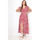 textil Mujer Vestidos La Modeuse 70476_P164905 Rojo