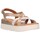 Zapatos Mujer Sandalias Oh My Sandals 5418 Mujer Taupe 