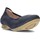 Zapatos Mujer Bailarinas-manoletinas Sabrinas CITY SRA 26043 Azul