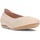 Zapatos Mujer Bailarinas-manoletinas Sabrinas CITY SRA 26043A Beige