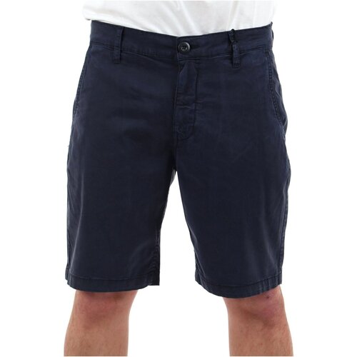 textil Hombre Pantalones cortos Guess M4GD13 WG3OA - Hombres Azul