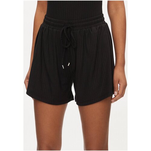 textil Shorts / Bermudas Guess O4GD00 KBXB2 - Mujer Negro