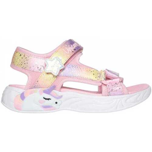 Zapatos Niños Sandalias Skechers Unicorn dreams sandal - majes Rosa