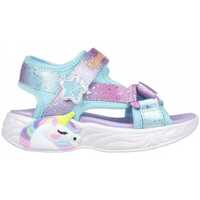 Zapatos Niños Sandalias Skechers Unicorn dreams sandal - majes Azul