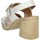 Zapatos Mujer Sandalias Valleverde 32471 Blanco