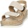 Zapatos Mujer Sandalias Valleverde 32391 Oro