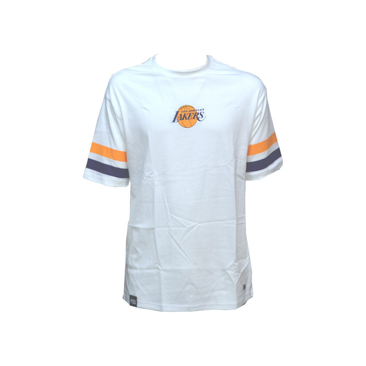 textil Hombre Camisetas manga corta New-Era 60502585 Blanco