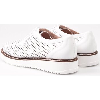 Pitillos Zapatos  Blúcher 5730 Blanco Blanco