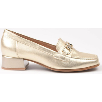 Zapatos Mujer Derbie & Richelieu Pitillos Zapatos  Mocasines 5771 Oro Amarillo