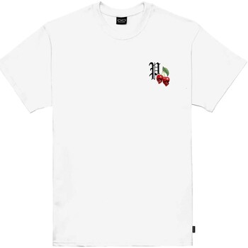textil Hombre Camisetas manga corta Propaganda T-Shirt Cherry Blanco