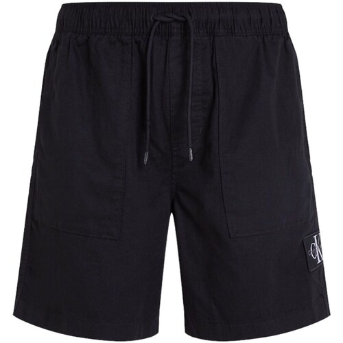 textil Hombre Shorts / Bermudas Calvin Klein Jeans J30J325475 Negro