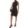 textil Mujer Vestidos cortos Calvin Klein Jeans J20J223057 Negro