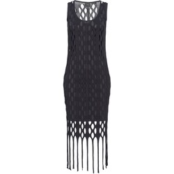 textil Mujer Vestidos cortos Pinko 103464-Y7ZX Negro