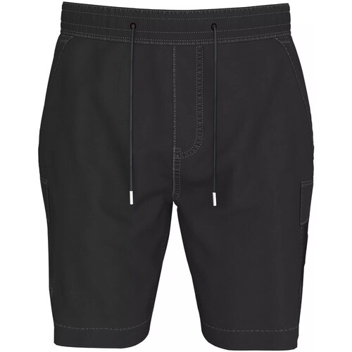 textil Hombre Shorts / Bermudas Calvin Klein Jeans J30J325138 Negro