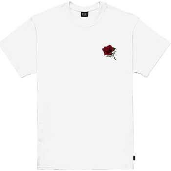textil Hombre Camisetas manga corta Propaganda T-Shirt Grasp Blanco