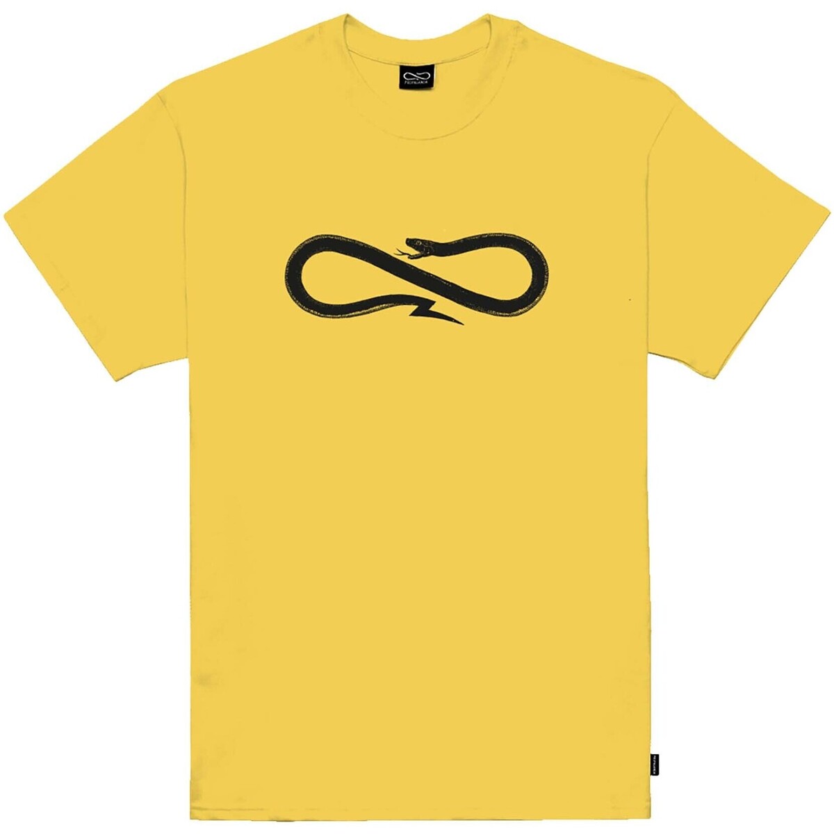 textil Hombre Tops y Camisetas Propaganda T-Shirt Logo Classic Amarillo