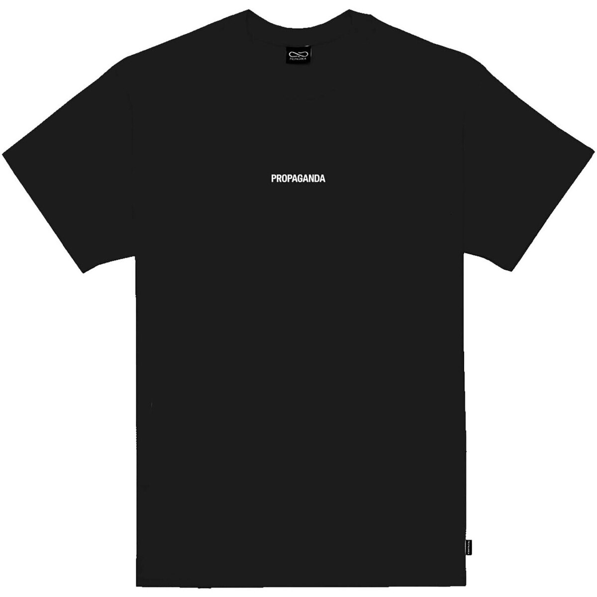 textil Hombre Tops y Camisetas Propaganda T-Shirt Ribs Classic Negro