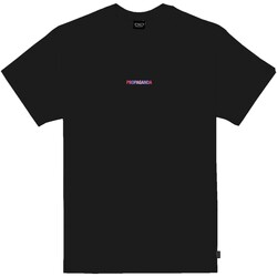 textil Hombre Tops y Camisetas Propaganda T-Shirt Ribs Gradient Negro
