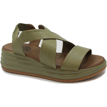 Zapatos Mujer Sandalias Bueno Shoes BUE-E24-WY5702-VE Verde