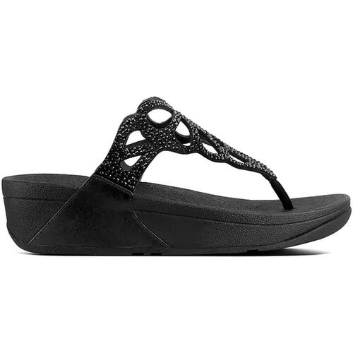 Zapatos Mujer Chanclas FitFlop FIT-RRR-H69-001 Negro