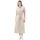 textil Mujer Vestidos Woolrich Vestir Belted Poplin Mujer Light Oak Beige