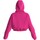 textil Mujer Polaire Guess Eleanora Crop Sweatshirt Rosa