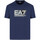 textil Hombre Camisetas manga corta Emporio Armani EA7 3DPT81-PJM9Z Azul