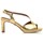 Zapatos Mujer Sandalias Maria Mare Sandalias Mujer 68430 Oro
