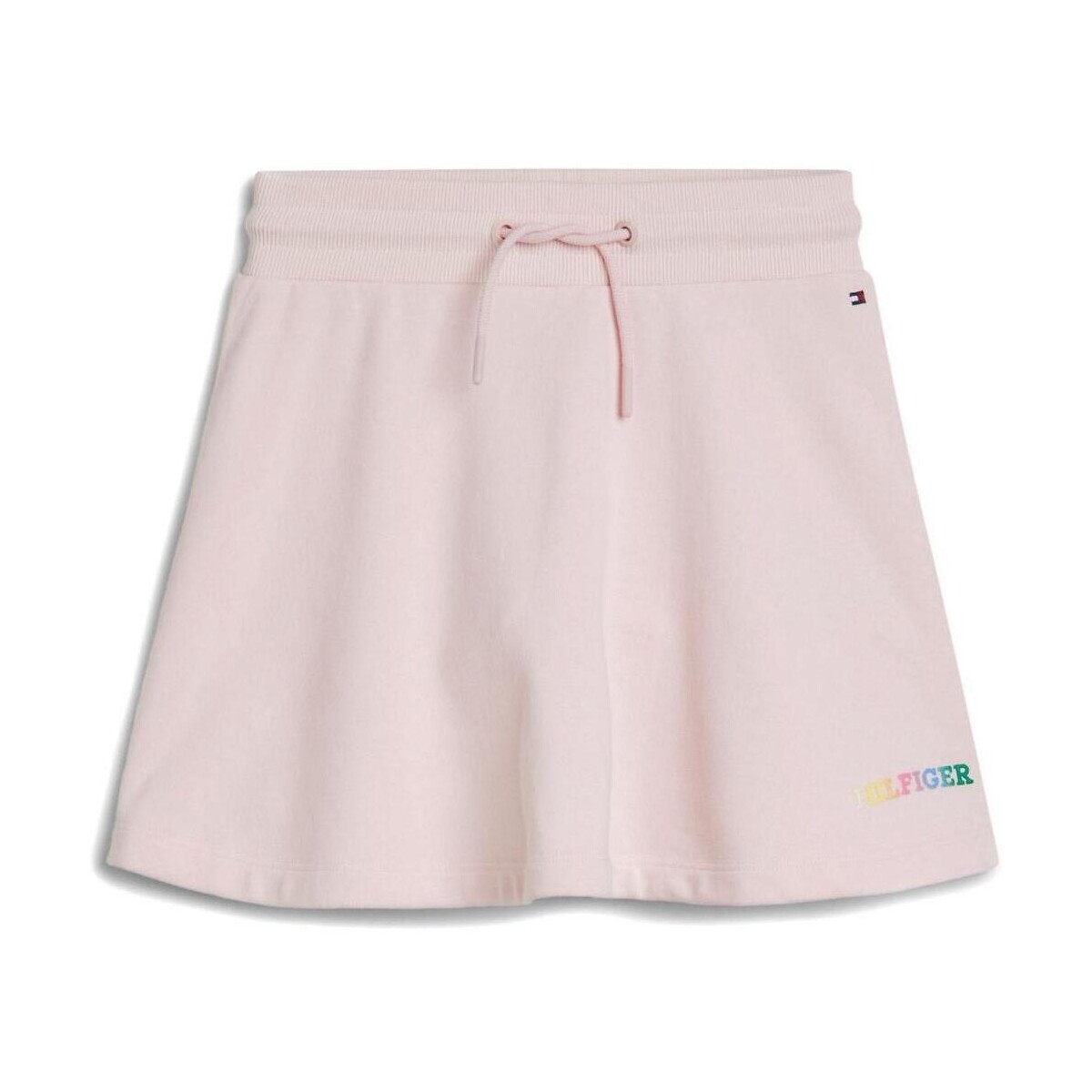 textil Niña Shorts / Bermudas Tommy Hilfiger MONOTYPE SKIRT Blanco
