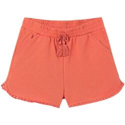 textil Niña Shorts / Bermudas Mayoral Short felpa basico Naranja